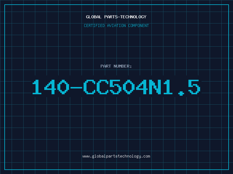 Aviation Part 140-CC504N1.5