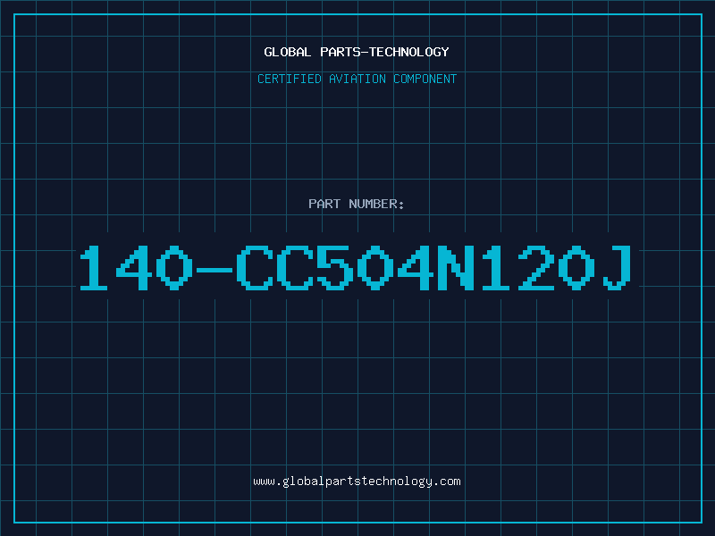 Aviation Part 140-CC504N120J