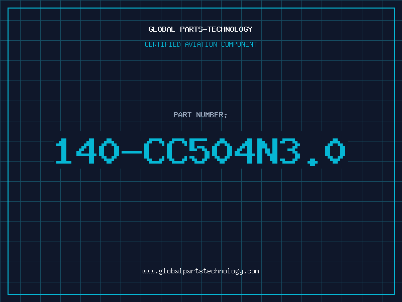 Aviation Part 140-CC504N3.0