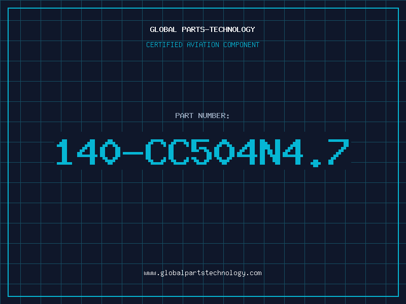 Aviation Part 140-CC504N4.7