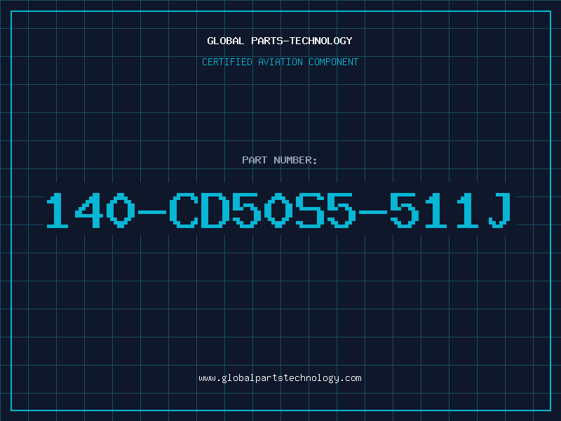 Aviation Part 140-CD50S5-511J