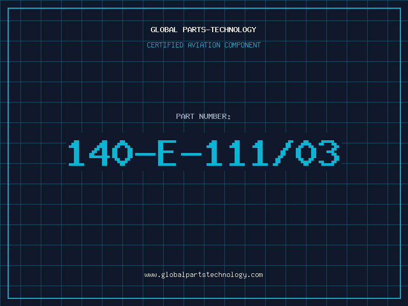 Aviation Part 140-E-111/03