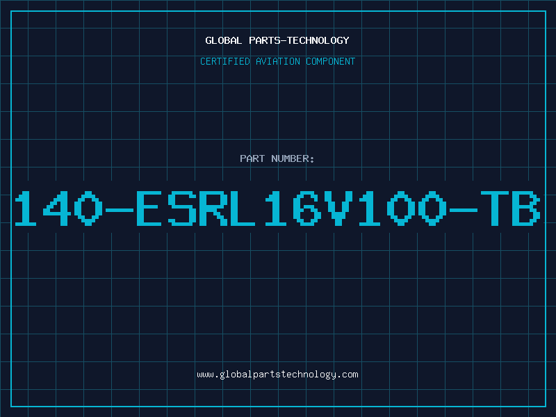 Aviation Part 140-ESRL16V100-TB