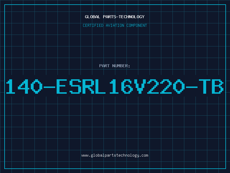 Aviation Part 140-ESRL16V220-TB