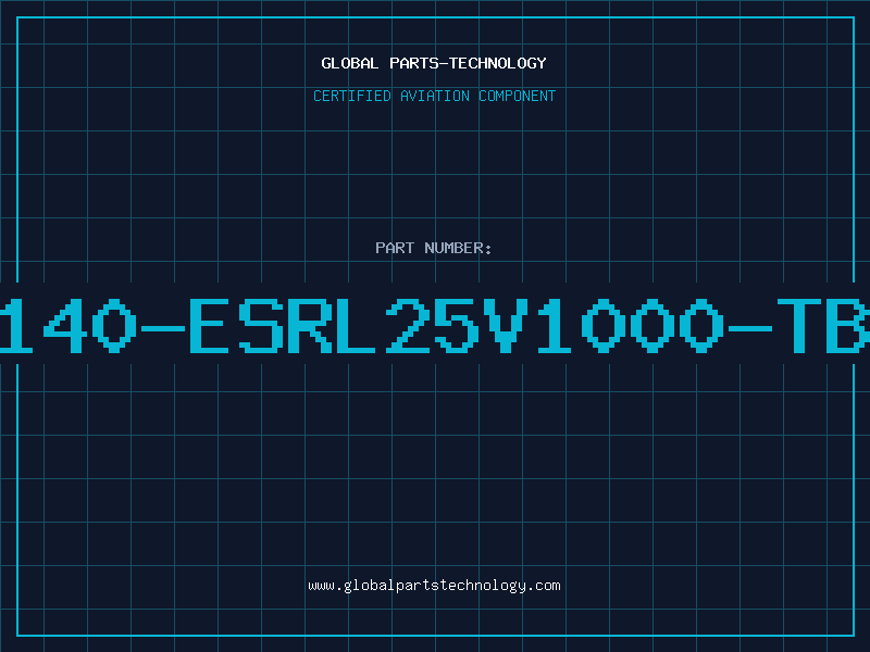 Aviation Part 140-ESRL25V1000-TB
