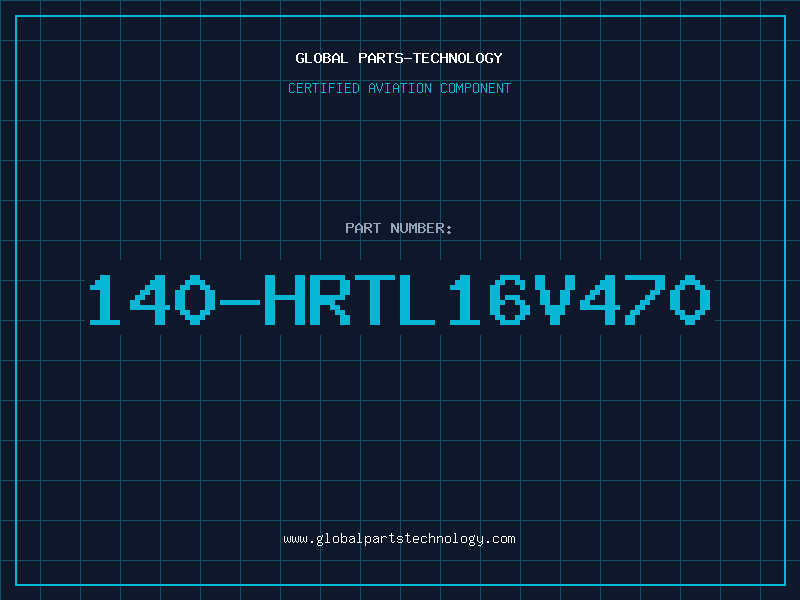 Aviation Part 140-HRTL16V470