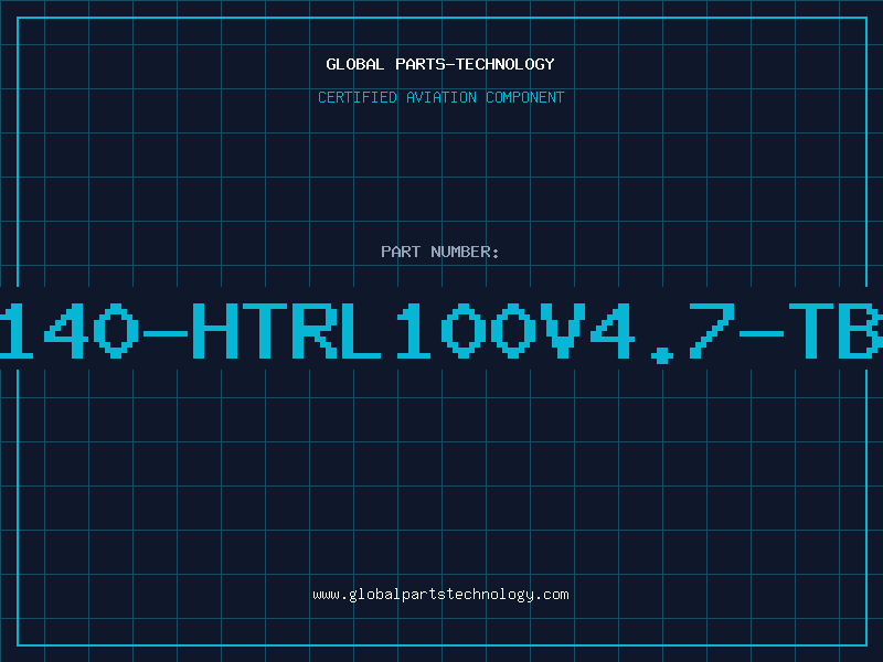 Aviation Part 140-HTRL100V4.7-TB