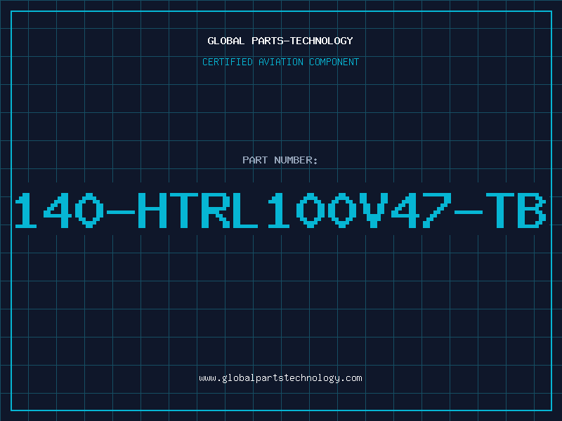 Aviation Part 140-HTRL100V47-TB