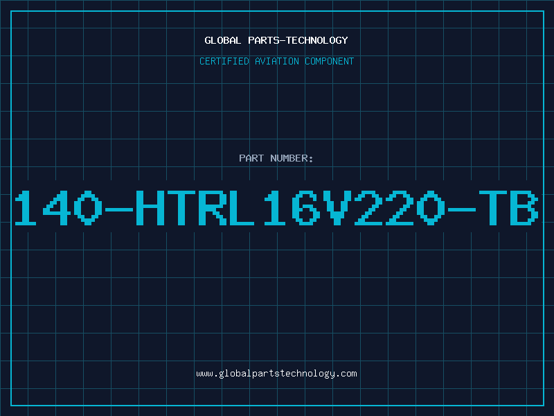 Aviation Part 140-HTRL16V220-TB
