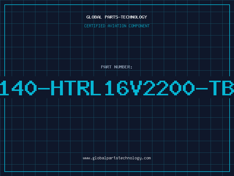 Aviation Part 140-HTRL16V2200-TB