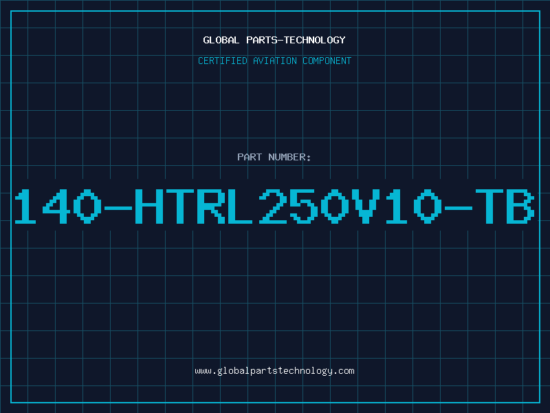 Aviation Part 140-HTRL250V10-TB