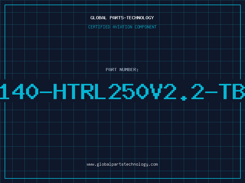 Aviation Part 140-HTRL250V2.2-TB