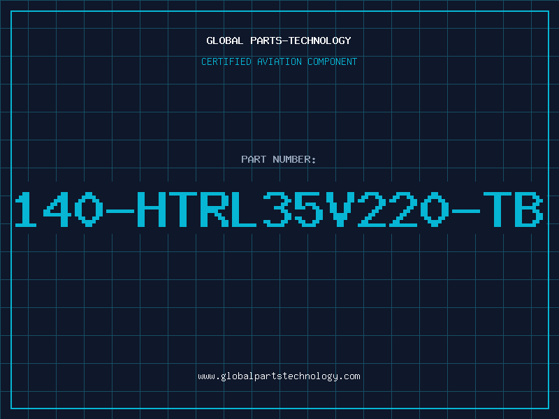 Aviation Part 140-HTRL35V220-TB