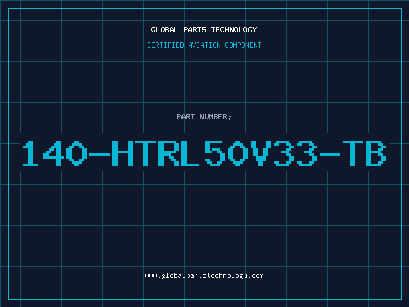Aviation Part 140-HTRL50V33-TB