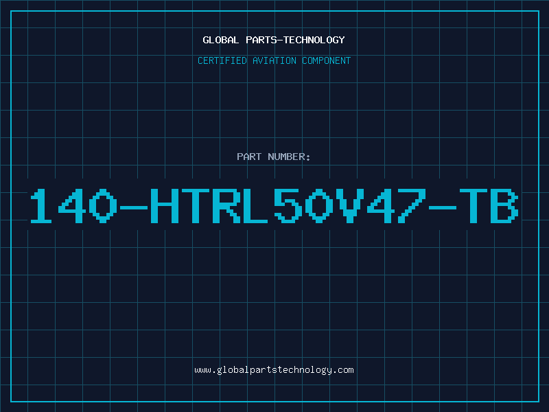 Aviation Part 140-HTRL50V47-TB