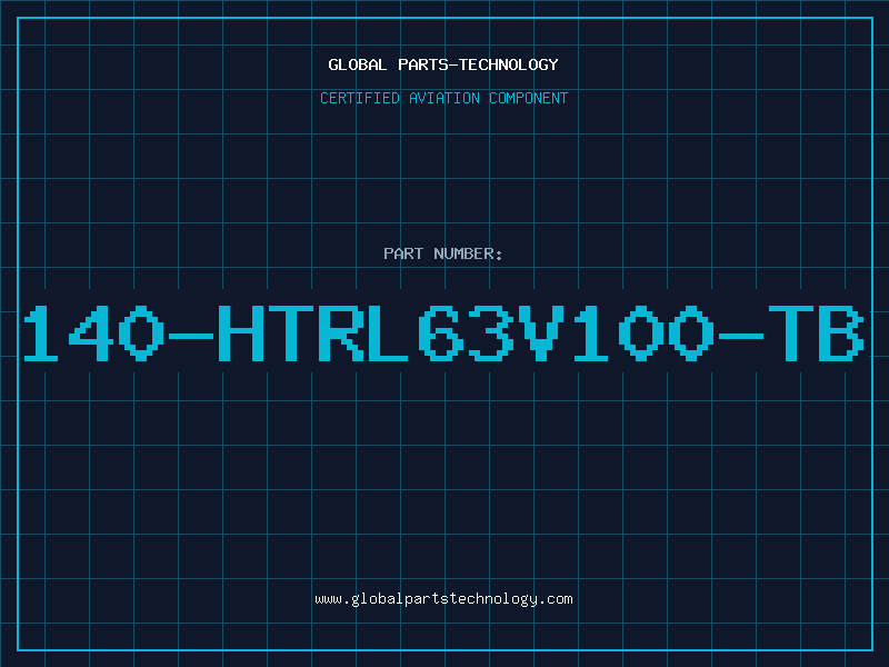Aviation Part 140-HTRL63V100-TB