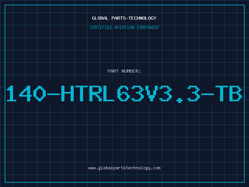 Aviation Part 140-HTRL63V3.3-TB