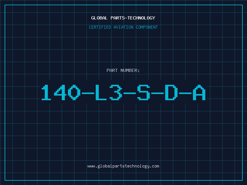 Aviation Part 140-L3-S-D-A