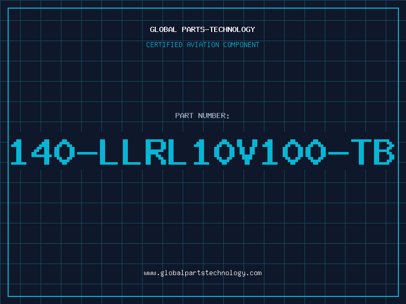 Aviation Part 140-LLRL10V100-TB