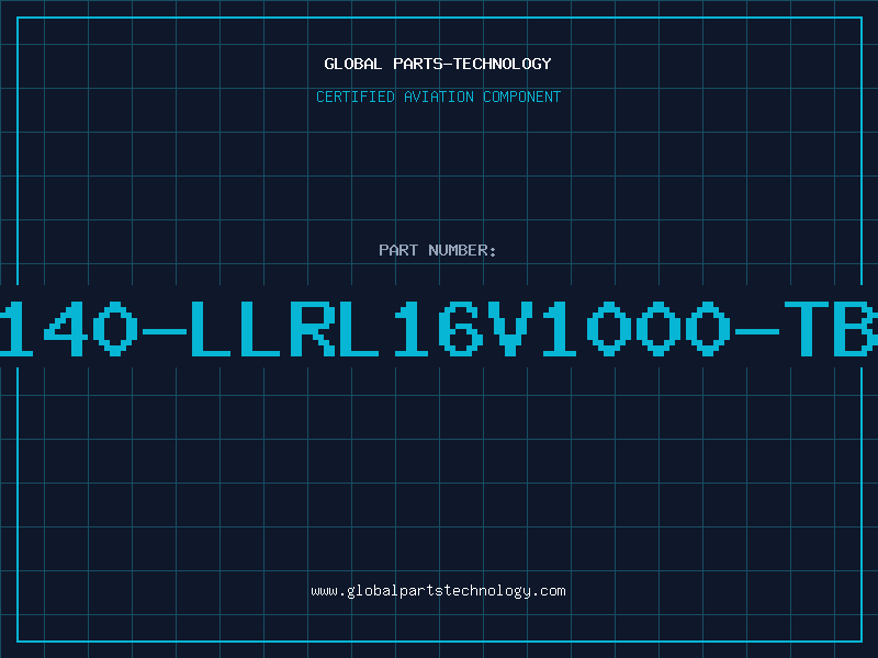 Aviation Part 140-LLRL16V1000-TB
