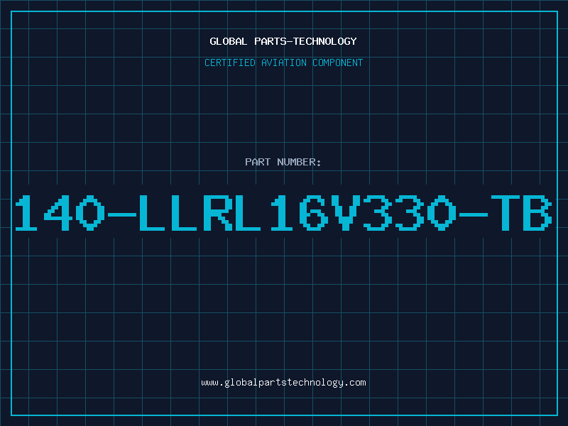 Aviation Part 140-LLRL16V330-TB