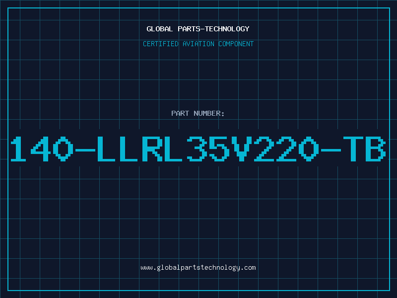 Aviation Part 140-LLRL35V220-TB