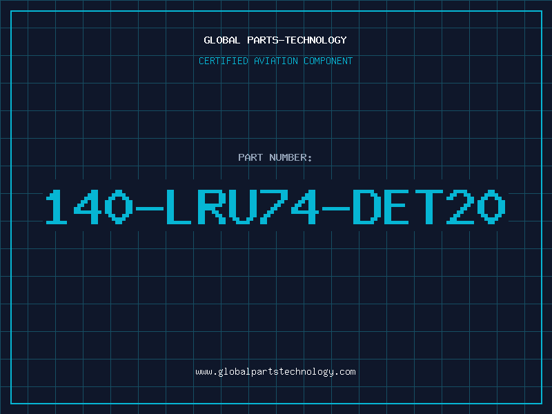 Aviation Part 140-LRU74-DET20