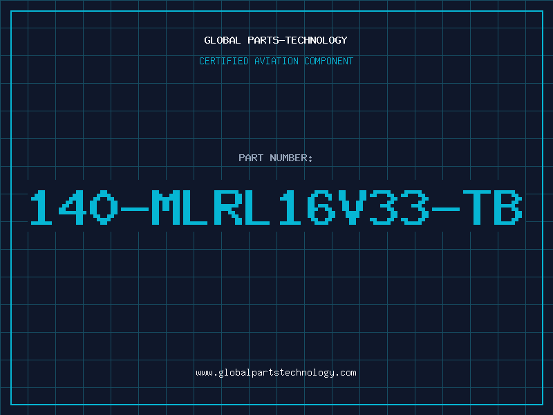Aviation Part 140-MLRL16V33-TB