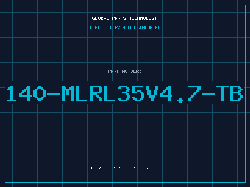 Aviation Part 140-MLRL35V4.7-TB