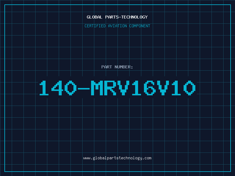 Aviation Part 140-MRV16V10