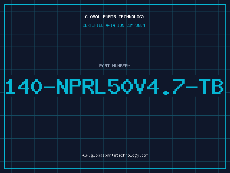 Aviation Part 140-NPRL50V4.7-TB