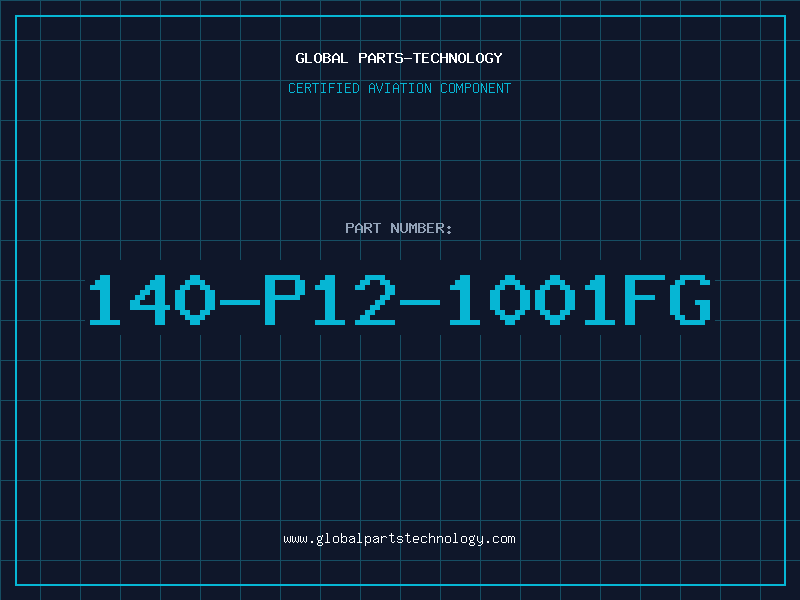 Aviation Part 140-P12-1001FG