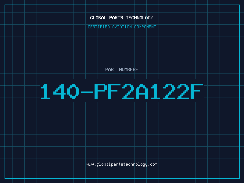 Aviation Part 140-PF2A122F