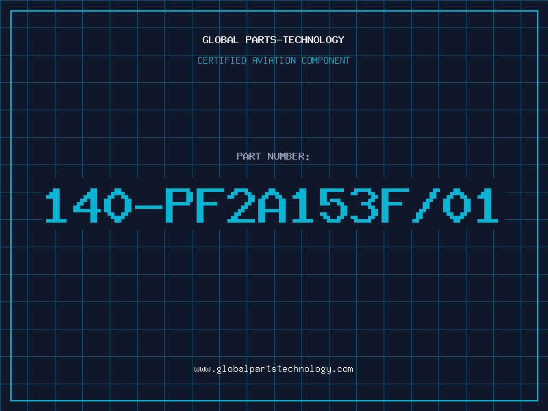 Aviation Part 140-PF2A153F/01