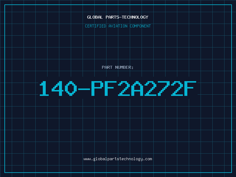Aviation Part 140-PF2A272F