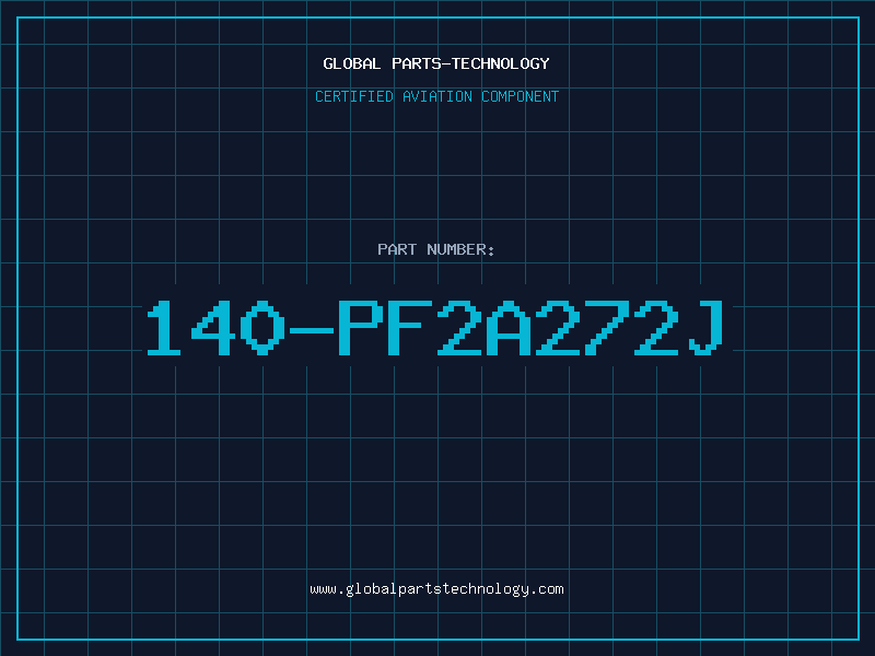 Aviation Part 140-PF2A272J