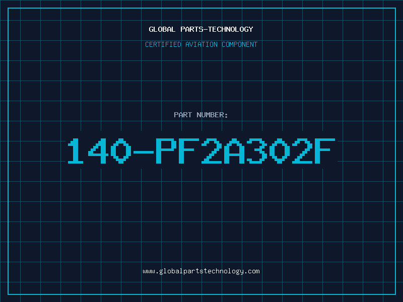 Aviation Part 140-PF2A302F