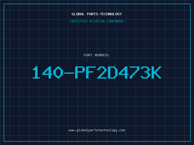 Aviation Part 140-PF2D473K