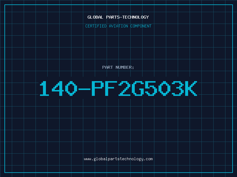 Aviation Part 140-PF2G503K