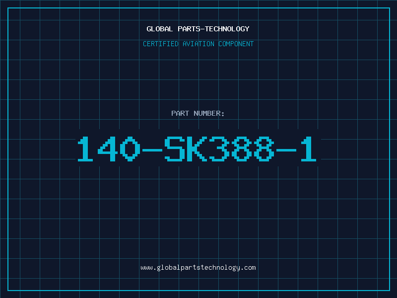 Aviation Part 140-SK388-1