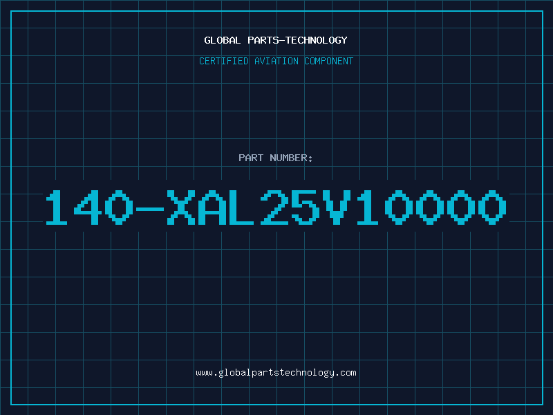 Aviation Part 140-XAL25V10000
