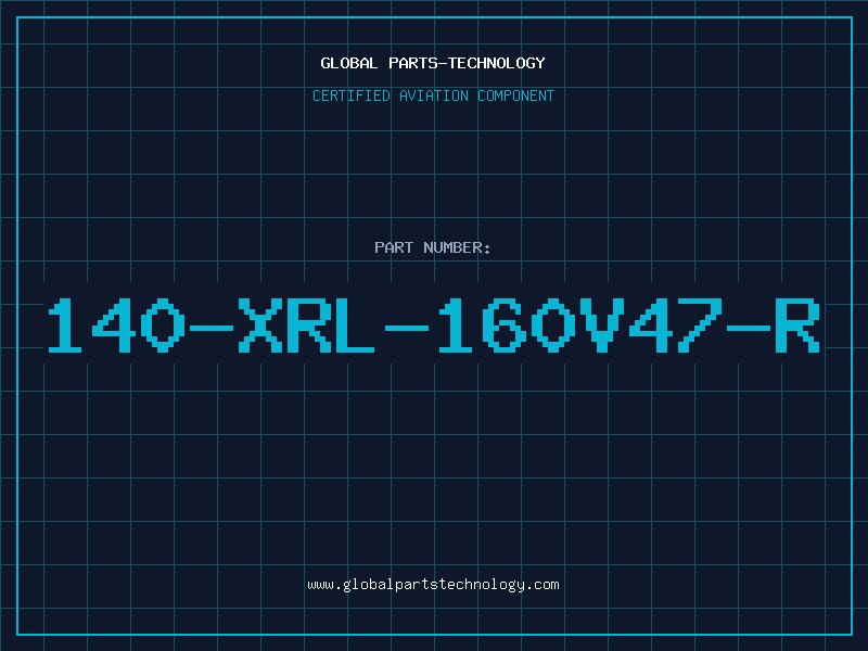 Aviation Part 140-XRL-160V47-R