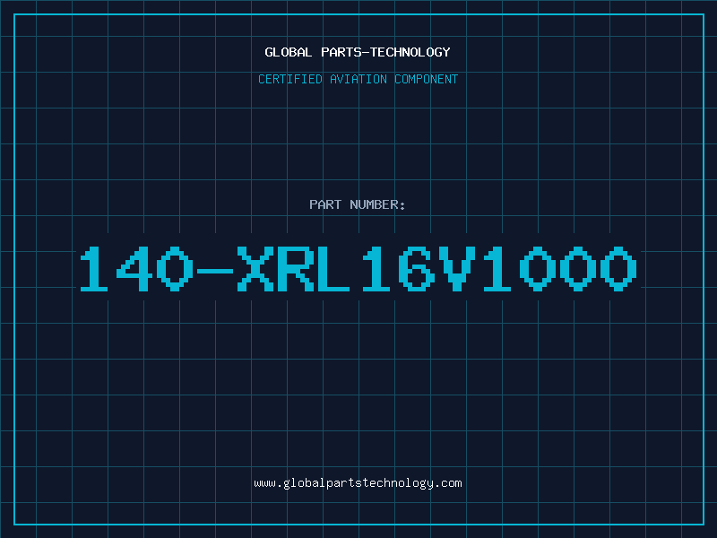 Aviation Part 140-XRL16V1000