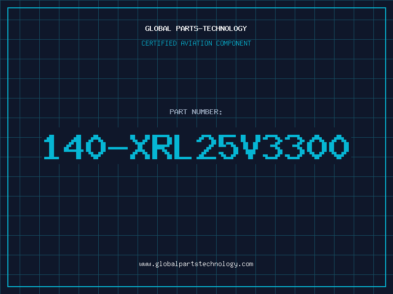 Aviation Part 140-XRL25V3300