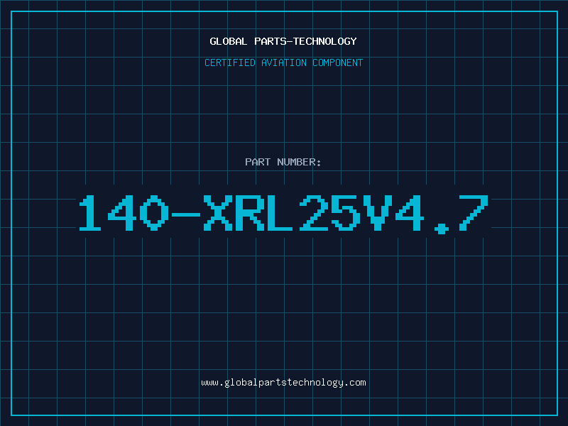 Aviation Part 140-XRL25V4.7
