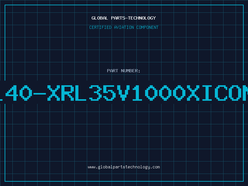 Aviation Part 140-XRL35V1000Xicon