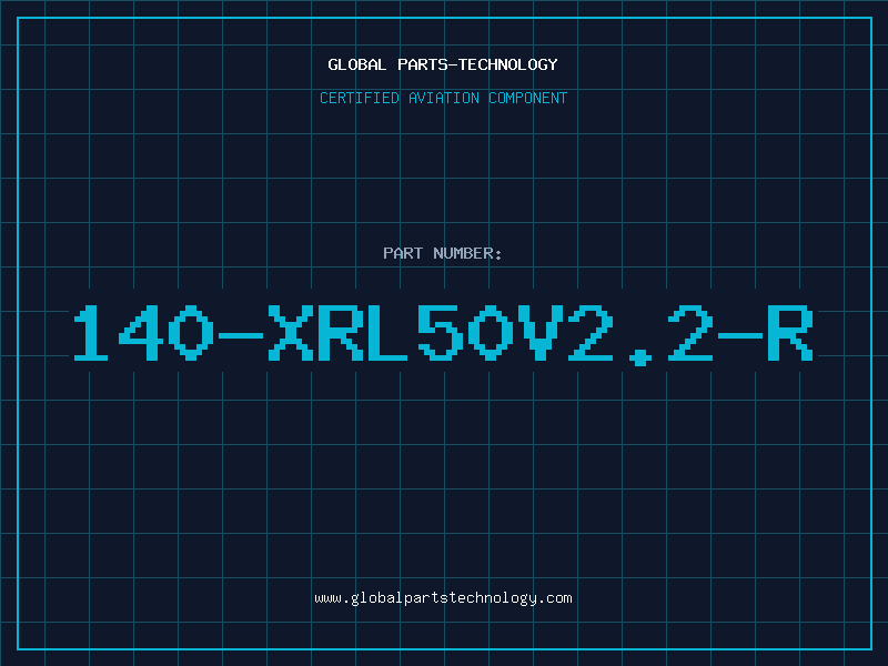 Aviation Part 140-XRL50V2.2-R