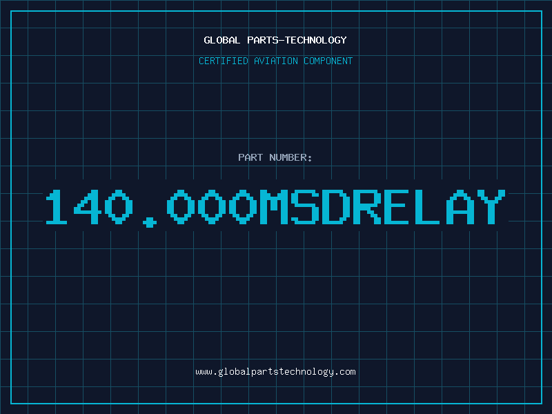 Aviation Part 140.000MSDRELAY