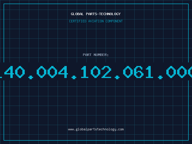 Aviation Part 140.004.102.061.000