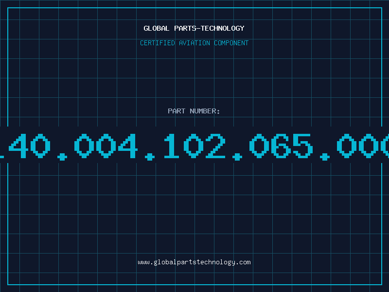 Aviation Part 140.004.102.065.000